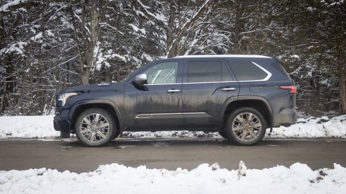 2026 Toyota Sequoia Capstone Review: Terrible Use of $90,000