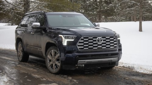 2026 Toyota Sequoia Capstone Review: Terrible Use of $90,000