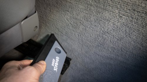 Drive With a Dog? This Pet Hair Remover Works Great