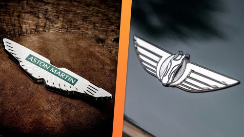 Aston Martin, Geely, Aston Martin Is Dragging Part-Owner Geely Back to Court Over a Logo With Wings