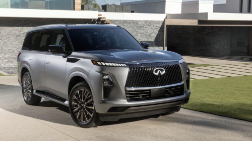 2026 Infiniti QX80 Review: Not Quite an Armada or an Escalade