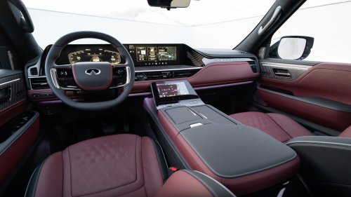 2026 Infiniti QX80 Review: Not Quite an Armada or an Escalade