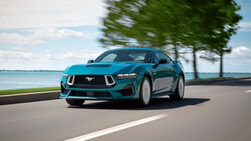 Ford Mustang Sales Are 50% Higher Than They Were a Year Ago
