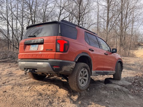 2026 Honda Passport TrailSport Long-Term Test: Here’s How It Did Off-Road