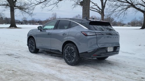 Nissan’s Turbocharged 4-Cylinder Is Holding It Back