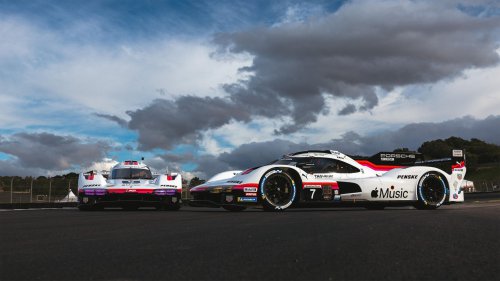A Porsche With an Apple Livery Is Racing at Long Beach This Weekend