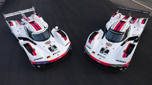 Porsche, A Porsche With an Apple Livery Is Racing at Long Beach This Weekend