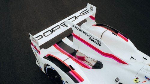 Porsche, A Porsche With an Apple Livery Is Racing at Long Beach This Weekend