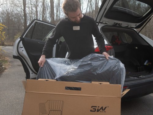 Custom-Fitted Floor Mats Cost Less Than You Think: Get 30% off 3W Liners