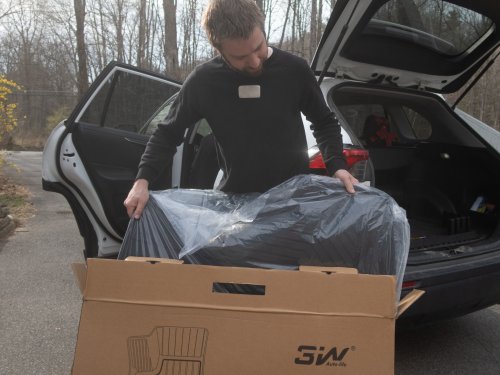 Custom-Fitted Floor Mats Cost Less Than You Think: Get 30% off 3W Liners