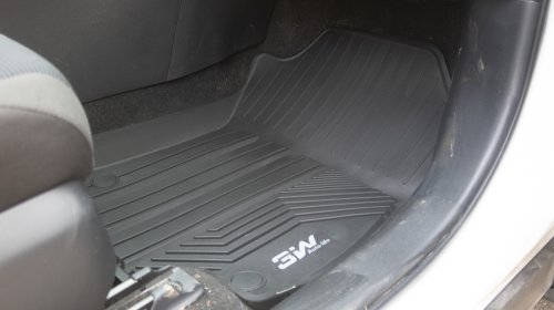Custom-Fitted Floor Mats Cost Less Than You Think: Get 30% off 3W Liners