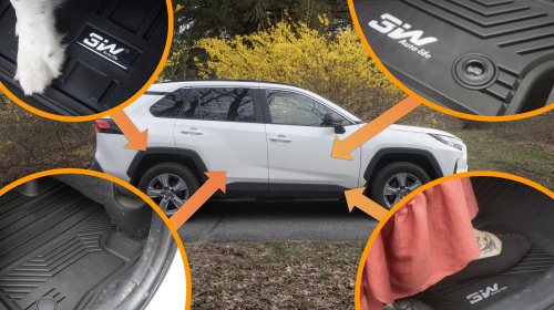 Custom-Fitted Floor Mats Cost Less Than You Think: Get 30% off 3W Liners