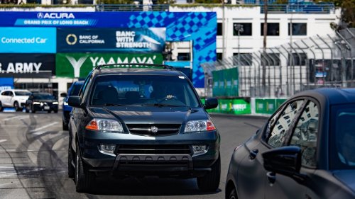 There’s No Good Reason to Drive a 2003 Acura MDX on a Track, But I Did and Regret Nothing