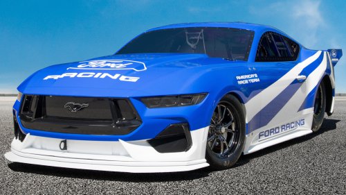 Ford Mustang, Ford Built a New Cobra Jet Mustang, But It’s Another EV