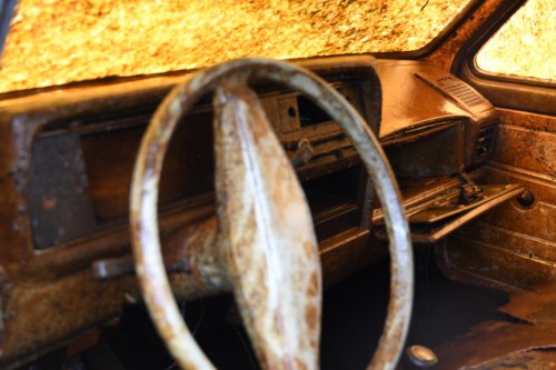 VW Lost in Lake Since 1982 Shows Up on Some Guy’s Fish Finder