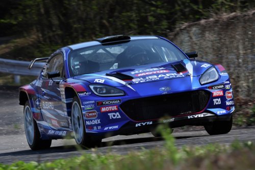 Subaru, Subaru Is Going Rallying Once Again, but Not With the Car You’d Expect