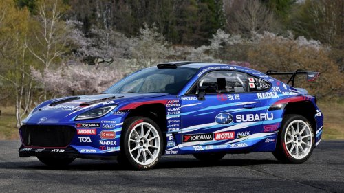 Subaru, Subaru Is Going Rallying Once Again, but Not With the Car You’d Expect