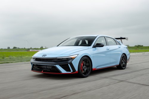Hyundai, Hyundai Elantra N, Spicier Hyundai Elantra N TCR Still Costs $7,500 Less Than a Civic Type R