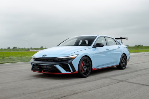 Hyundai, Hyundai Elantra, Hyundai Elantra N, Spicier Hyundai Elantra N TCR Still Costs $7,500 Less Than a Civic Type R