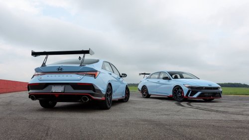 Hyundai, Hyundai Elantra, Hyundai Elantra N, Spicier Hyundai Elantra N TCR Still Costs $7,500 Less Than a Civic Type R