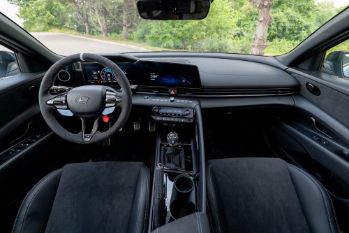 Spicier Hyundai Elantra N TCR Still Costs $7,500 Less Than a Civic Type R