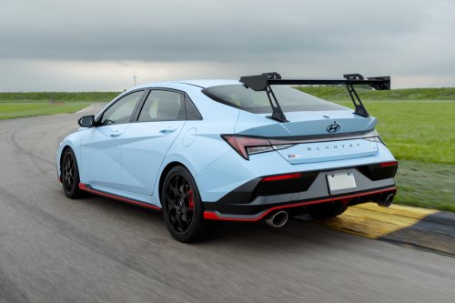 Spicier Hyundai Elantra N TCR Still Costs $7,500 Less Than a Civic Type R