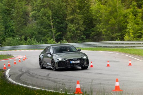 2027 Audi RS5 First Drive Review: Heavy, Complicated, and Somehow Glorious