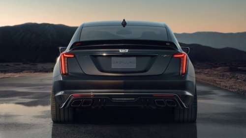 Super-Rare F1 Series Cadillac CT5-V Blackwing Is the Most Powerful Yet