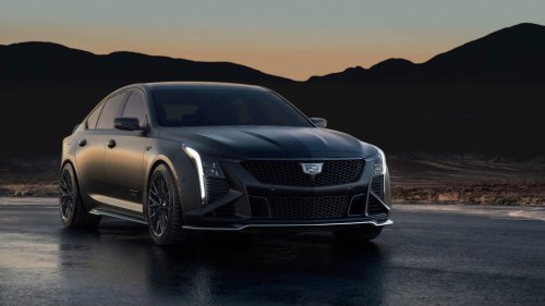 Super-Rare F1 Series Cadillac CT5-V Blackwing Is the Most Powerful Yet