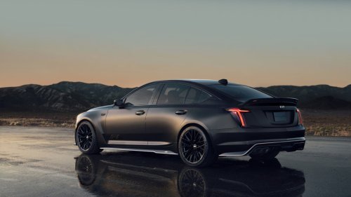Cadillac, Super-Rare F1 Series Cadillac CT5-V Blackwing Is the Most Powerful Yet