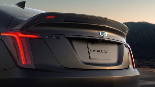 Cadillac, Super-Rare F1 Series Cadillac CT5-V Blackwing Is the Most Powerful Yet