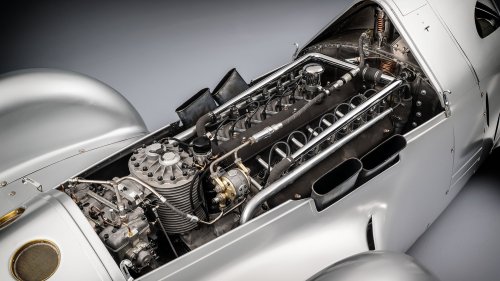 Audi Just Rebuilt a V16 Speed-Record Car Lost to Time: TDS