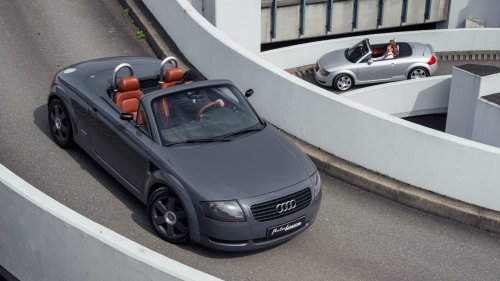 Audi, Audi TT, The First-Gen Audi TT Is Already Being Turned Into a Restomod