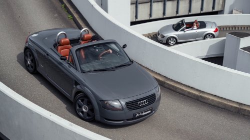 The First-Gen Audi TT Is Already Being Turned Into a Restomod