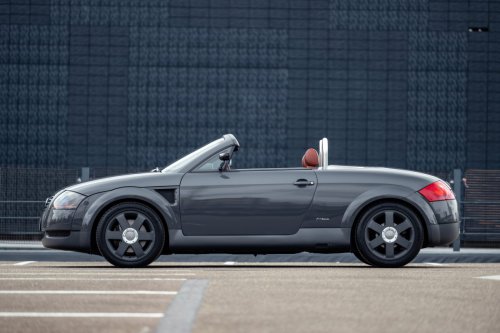 Audi, Audi TT, The First-Gen Audi TT Is Already Being Turned Into a Restomod