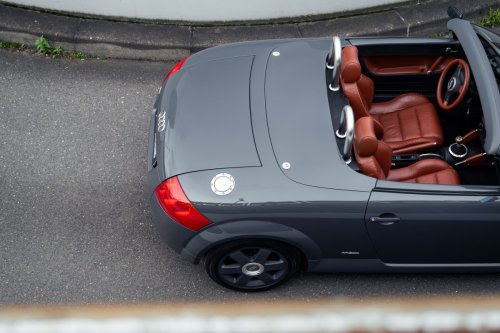 Audi, The First-Gen Audi TT Is Already Being Turned Into a Restomod