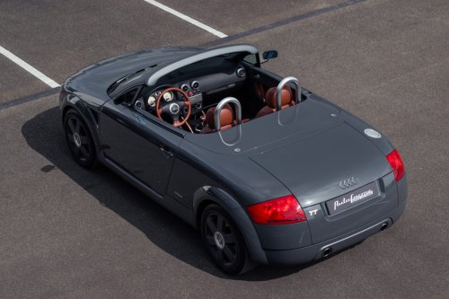 Audi, Audi TT, The First-Gen Audi TT Is Already Being Turned Into a Restomod