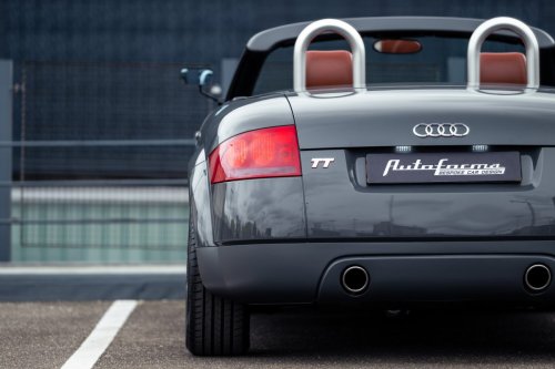 Audi, Audi TT, The First-Gen Audi TT Is Already Being Turned Into a Restomod