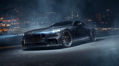 New Brabus Twin-Turbo V12 Coupe Rocks a Long Hood and a Long Tail
