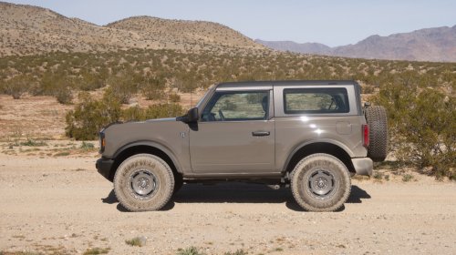 Manual Ford Bronco Base Sasquatch Review: Everything I Hoped It Would Be