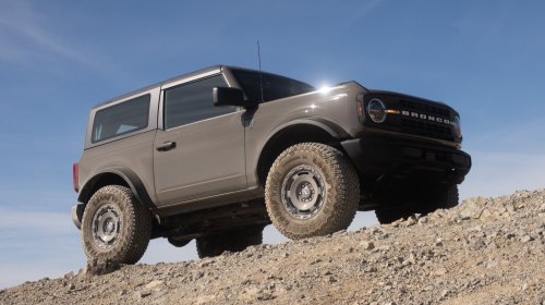 Manual Ford Bronco Base Sasquatch Review: Everything I Hoped It Would Be