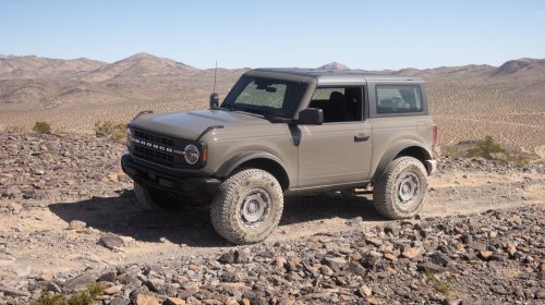 Manual Ford Bronco Base Sasquatch Review: Everything I Hoped It Would Be