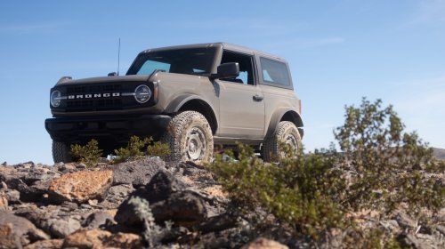 Manual Ford Bronco Base Sasquatch Review: Everything I Hoped It Would Be