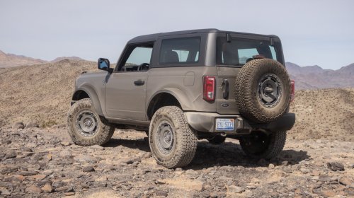 Manual Ford Bronco Base Sasquatch Review: Everything I Hoped It Would Be