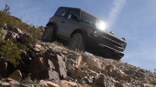 Manual Ford Bronco Base Sasquatch Review: Everything I Hoped It Would Be