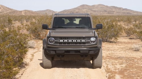 Manual Ford Bronco Base Sasquatch Review: Everything I Hoped It Would Be