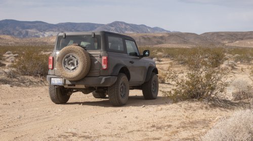 Manual Ford Bronco Base Sasquatch Review: Everything I Hoped It Would Be