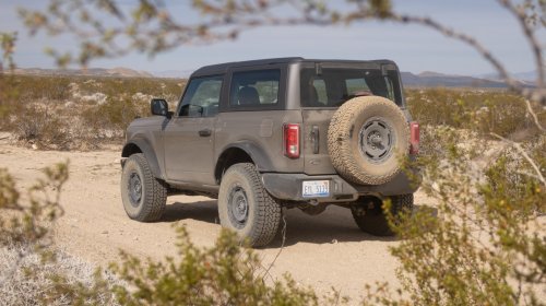 Manual Ford Bronco Base Sasquatch Review: Everything I Hoped It Would Be