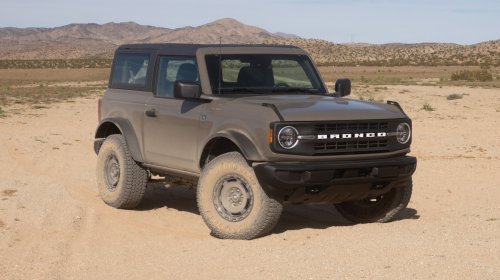 Manual Ford Bronco Base Sasquatch Review: Everything I Hoped It Would Be