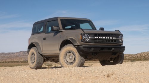 Manual Ford Bronco Base Sasquatch Review: Everything I Hoped It Would Be